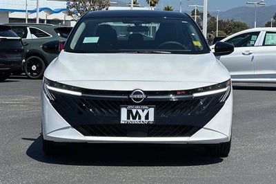 2026 Nissan Sentra SR