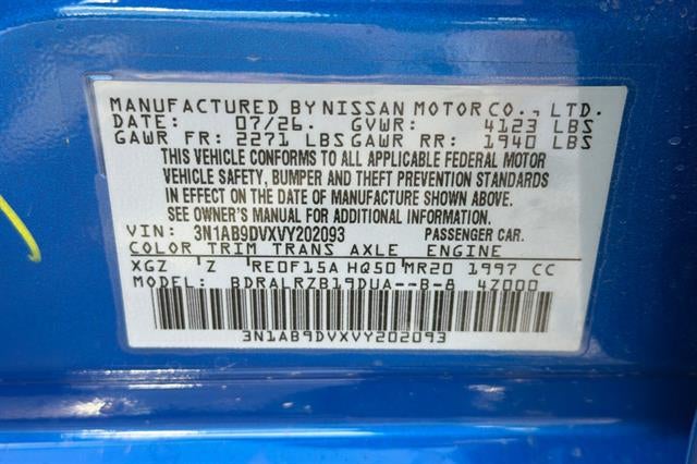 2027 Nissan Sentra SR