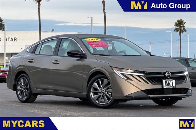 2026 Nissan Sentra SL