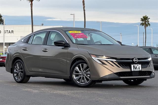 2026 Nissan Sentra SL