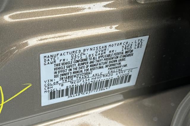 2026 Nissan Sentra SL