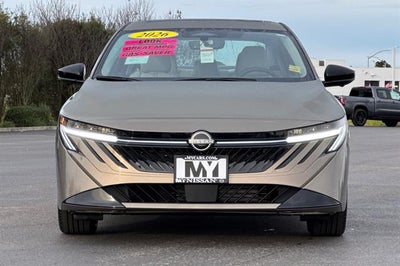 2026 Nissan Sentra SL