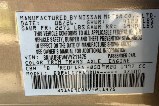 2027 Nissan Sentra SL
