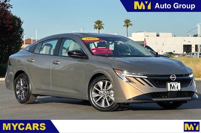 2026 Nissan Sentra SL