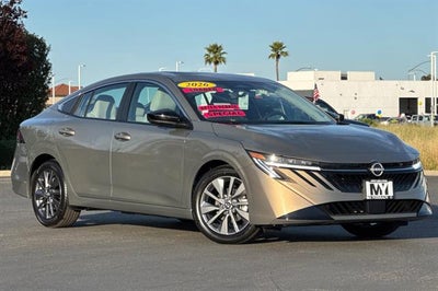 2026 Nissan Sentra SL