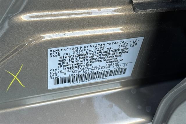 2026 Nissan Sentra SL