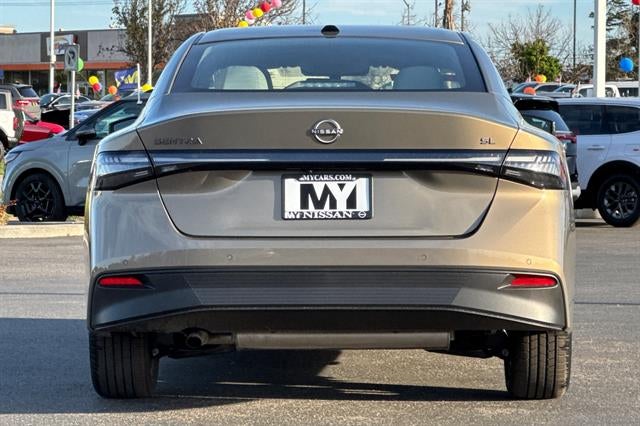 2026 Nissan Sentra SL