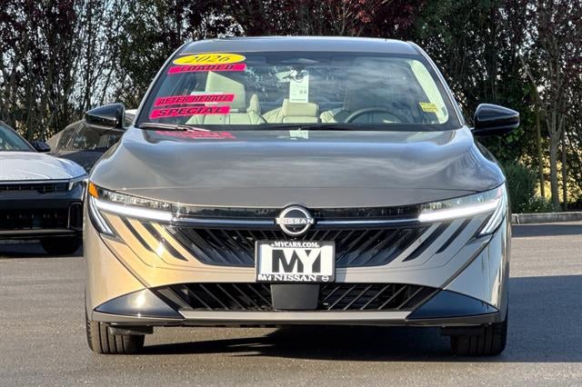 2026 Nissan Sentra SL