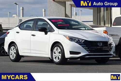 2025 Nissan Versa S
