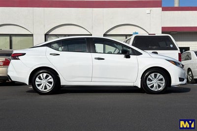2025 Nissan Versa S