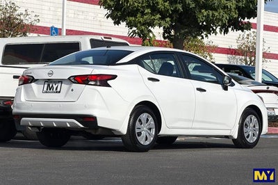 2025 Nissan Versa S