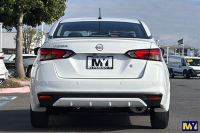 2025 Nissan Versa S
