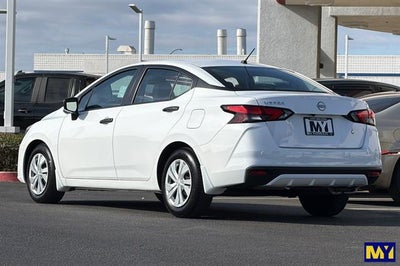 2025 Nissan Versa S