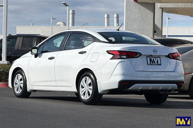 2025 Nissan Versa S