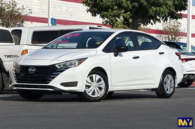 2025 Nissan Versa S