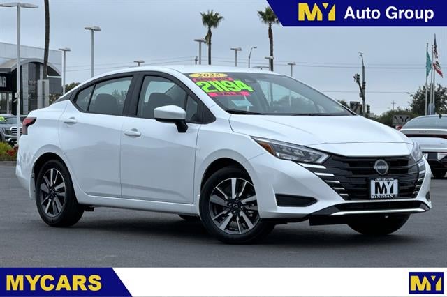 2025 Nissan Versa SV