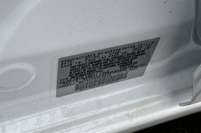 2025 Nissan Versa SV