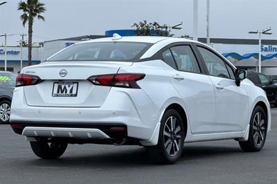 2025 Nissan Versa SV