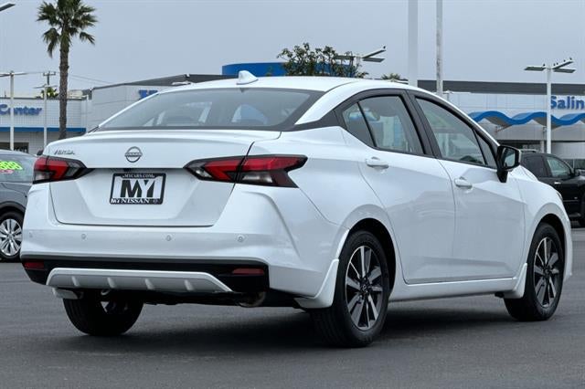 2025 Nissan Versa SV