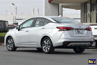 2025 Nissan Versa SV