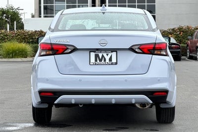 2025 Nissan Versa SV
