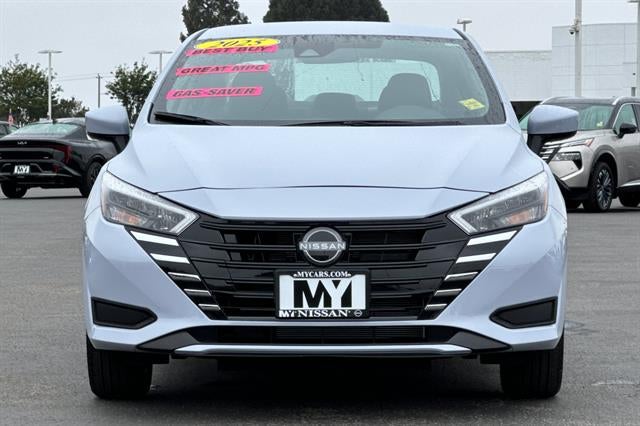 2025 Nissan Versa SV