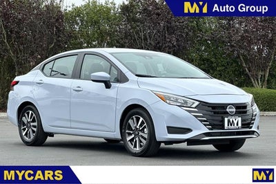 2025 Nissan Versa SV
