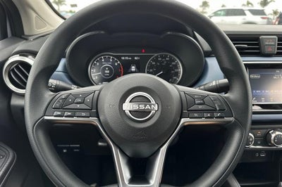 2025 Nissan Versa SV