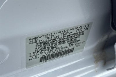 2025 Nissan Versa SV