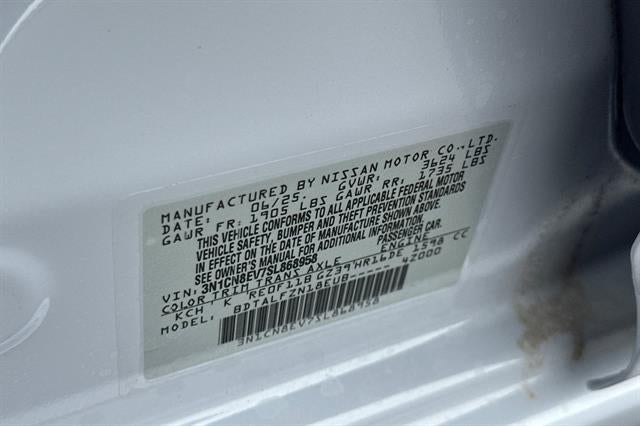 2025 Nissan Versa SV