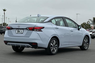 2025 Nissan Versa SV