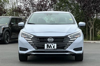 2025 Nissan Versa SV