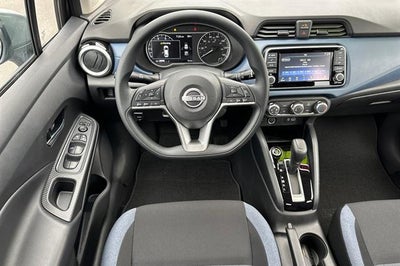 2025 Nissan Versa SV