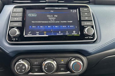 2025 Nissan Versa SV