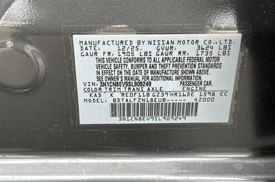 2025 Nissan Versa SV