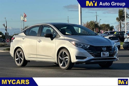 2025 Nissan Versa SR