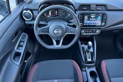 2025 Nissan Versa SR