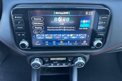 2025 Nissan Versa SR