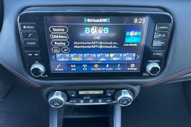 2025 Nissan Versa SR