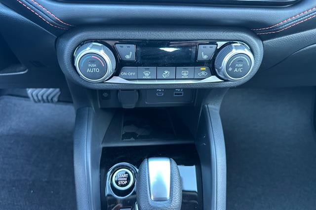 2025 Nissan Versa SR