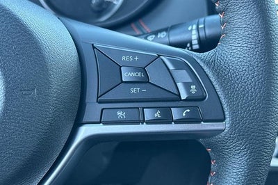 2025 Nissan Versa SR