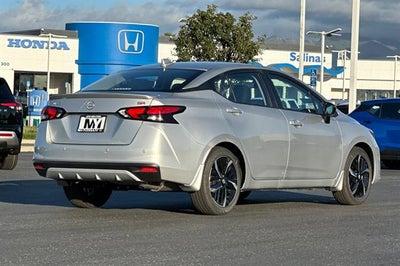 2025 Nissan Versa SR