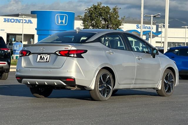 2025 Nissan Versa SR