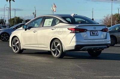 2025 Nissan Versa SR