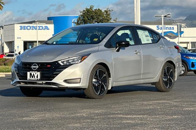 2025 Nissan Versa SR