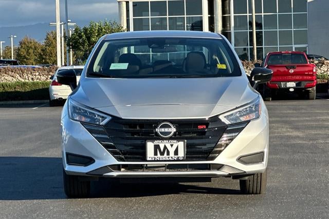 2025 Nissan Versa SR