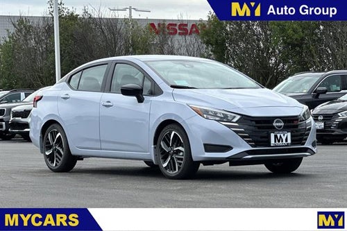 2025 Nissan Versa SR