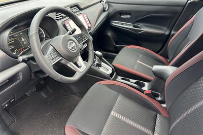 2025 Nissan Versa SR
