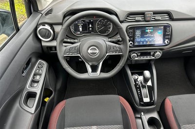 2025 Nissan Versa SR