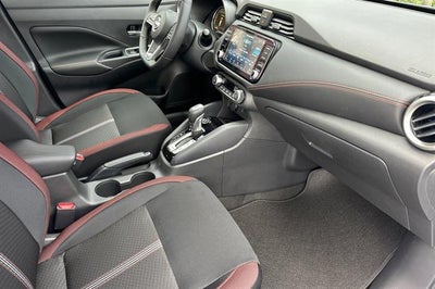 2025 Nissan Versa SR